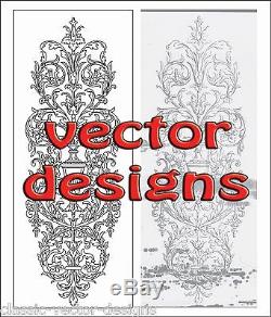 Dessins Vectoriels Historiques Très Détaillés