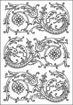 Dessins Vectoriels Historiques Très Détaillés