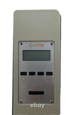 Détecteur de transmission fonctionnant sur batterie X-Rite 4-6VDC