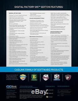 Digital Factory V 10 Oki Édition Rip Logiciel Par Cadlink