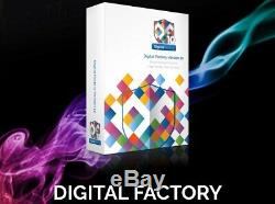 Digital Factory V 10 Oki Édition Rip Logiciel Par Cadlink