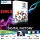 Digital Factory Version 10 Oki Edition Rip Software Par Cadlink Idéal Pour T-shirt