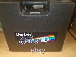 Dispositif ColorID de Gerber Scientific pour le logiciel Omega