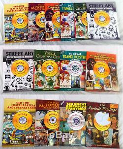 Dover Électronique Clip-art Avec CD Roms (34) Livres En Lot