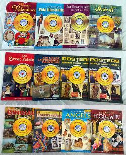 Dover Électronique Clip-art Avec CD Roms (34) Livres En Lot