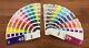 Ensemble De Guides Pantone Formula / Nuanciers Solid Coated & Uncoated En éventail 2010