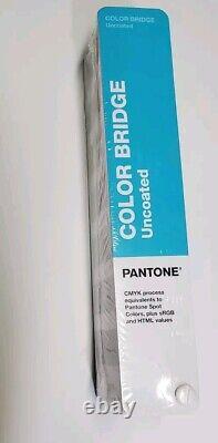 Ensemble de ponts de couleurs Pantone Coated & Uncoated