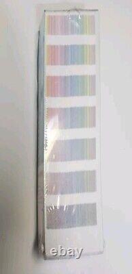 Ensemble de ponts de couleurs Pantone Coated & Uncoated