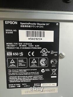 Epson K161ACA SpectroProofer Monteur 24
<br/>	<br/>(Note: 'Mounter' could also be translated as 'Monteur' in French)