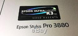 Epson Stylus Pro 3880 Imprimante Grand Format