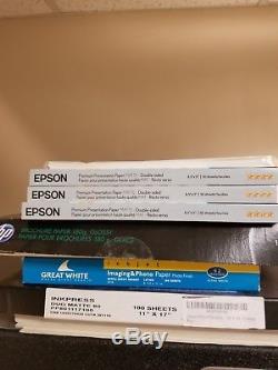 Epson Stylus Pro 3880 Printer Used