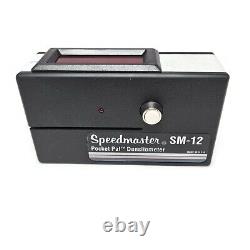 Eseco SpeedMaster SM-12 PocketPal Densitomètre de film. 04.00D pour les films