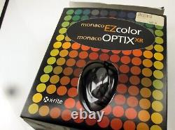 Étalonnage d'affichage X-Rite Monaco EZ Color Optix XR