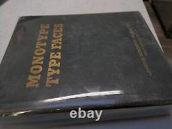 Facteurs De Type Monotype Catalogue Livre De Référence 1960 Hc Illus Lanston Machine Co Pa