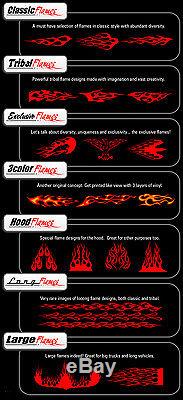 Flames Clipart-vinyl Cutter Plotter Images-eps Clip Art Vecteur Eps