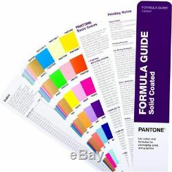 Formule Pantone Guides & Solides Coated Uncoated Gp1601a Couleur Guide De Référence