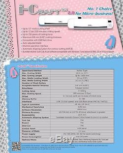 Gcc I-craft Cutter Stahls Liquidation Inventaire Liquidation