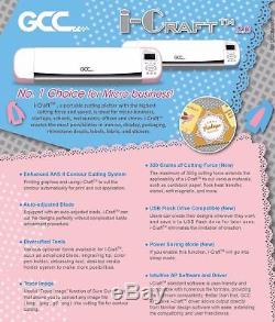 Gcc I-craft Cutter Stahls Liquidation Inventaire Liquidation