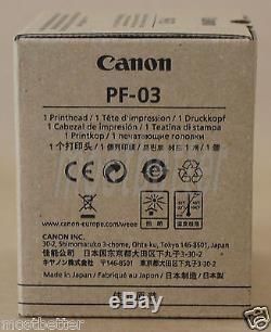 Genuine Canon Print Head Pf-03 2251b001 Livraison Gratuite