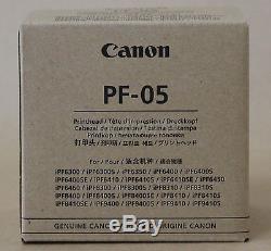 Genuine Canon Print Head Pf-05 3872b001 Livraison Gratuite En Provenance Du Japon