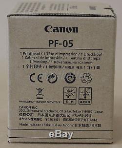 Genuine Canon Print Head Pf-05 3872b001 Livraison Gratuite En Provenance Du Japon