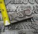 Grand Antique Vtg 72pt Palette Lettres D'impression Type Police A-z Ensemble De Lettres #