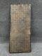 Grand Bloc D'impression En Bois Pour Kimono Japonais Ancien 34 X 15 X 2