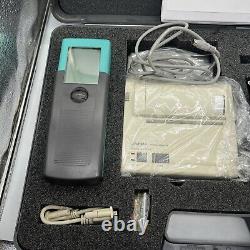 GretagMacbeth D19C densitomètre de couleur Bundle imprimante DPU-414 Non testé LIRE