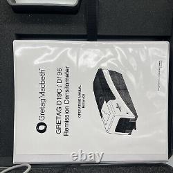 GretagMacbeth D19C densitomètre de couleur Bundle imprimante DPU-414 Non testé LIRE