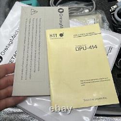 GretagMacbeth D19C densitomètre de couleur Bundle imprimante DPU-414 Non testé LIRE