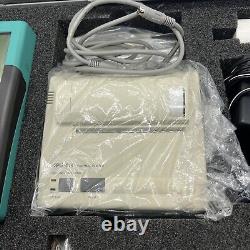 GretagMacbeth D19C densitomètre de couleur Bundle imprimante DPU-414 Non testé LIRE