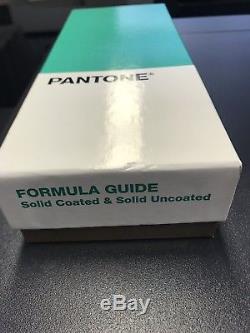 Guide De Formule Pantone Solid Enduit & Uncoated Solide