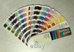 Guide De Processus Pantone Color Guides, Guide De Solid To Process, Guide De Formule De Couleur