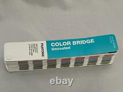 Guide de Couleur PANTONE Formule Bridge Référence Non Couchée
