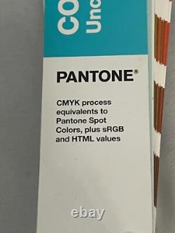 Guide de Couleur PANTONE Formule Bridge Référence Non Couchée