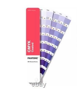 Guide de Couleurs Pantone CMYK Enduit pour Impression Quadri
