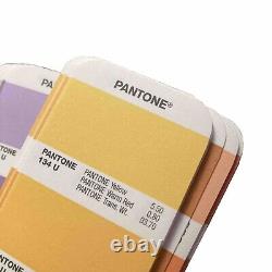 Guide de Couleurs Pantone Plus Series Solid Non Couché Livre PMS