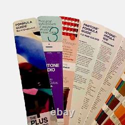 Guide de Couleurs Pantone Plus Series Solid Non Couché Livre PMS