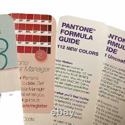 Guide de Couleurs Pantone Plus Series Solid Non Couché Livre PMS