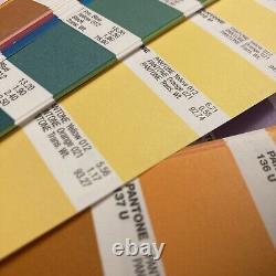 Guide de Couleurs Pantone Plus Series Solid Non Couché Livre PMS