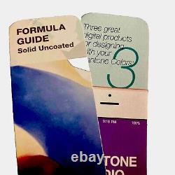 Guide de Couleurs Pantone Plus Series Solid Non Couché Livre PMS