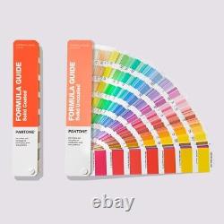 Guide de Formule Pantone Ensemble SOLIDE Revêtu et Non Revêtu GP1601B