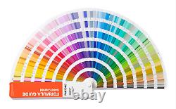 Guide de Formule Pantone Ensemble SOLIDE Revêtu et Non Revêtu GP1601B