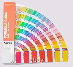 Guide de Formule Pantone Ensemble SOLIDE Revêtu et Non Revêtu GP1601B