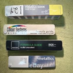 Guide de Formule Pantone : Solide enduit, Solide non enduit, Métalliques