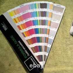 Guide de Formule Pantone : Solide enduit, Solide non enduit, Métalliques