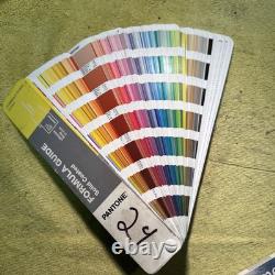 Guide de Formule Pantone : Solide enduit, Solide non enduit, Métalliques