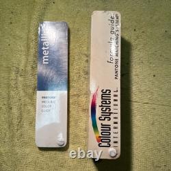 Guide de Formule Pantone : Solide enduit, Solide non enduit, Métalliques