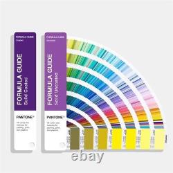 Guide de Formules Pantone Set Revêtus et Non Revêtus (ANCIENNE ÉDITION 2020)