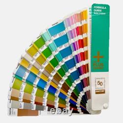 Guide de couleur PANTONE, livre PMS solide enduit du 50e anniversaire